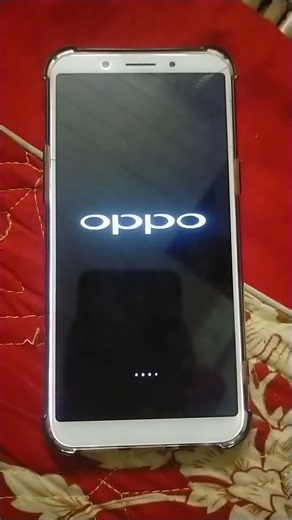 Oppo A83 2018 startup and shutdown (10)