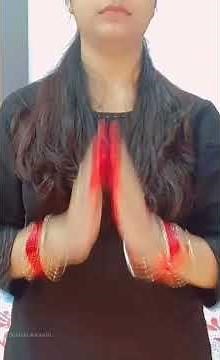 Indian classical bharatanatyam dance mudra| Aigiri Nandini | Classical Dance | Samayukta Hastas