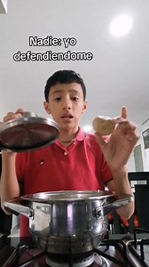 Yo defendiéndome: respuesta cómica y cocina improvisada