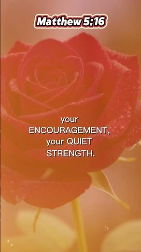 Matthew 5:16