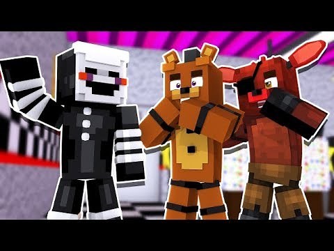Security Puppet RETURNS! | Minecraft FNAF Roleplay