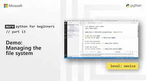 Demo: Managing the file system