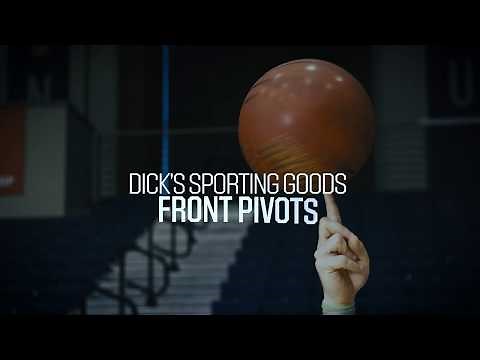 Basketball Moves: Front Pivot