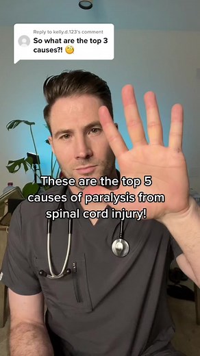 Top 5 Causes of Paralysis from Spinal Cord Injury