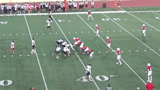 Sophomore year JV defensive highlights