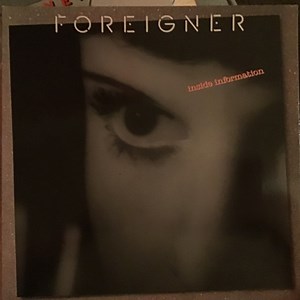 Foreigner - Inside Information