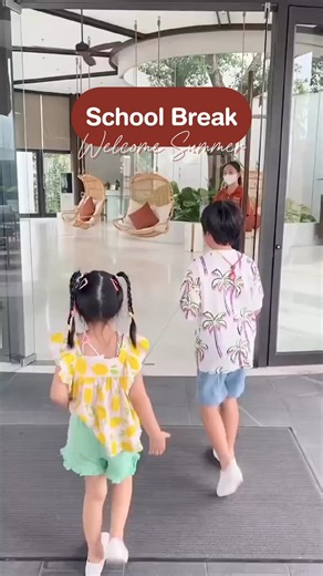 7.5K views · 21 reactions | School Break ปิดเทอมแล้ว...