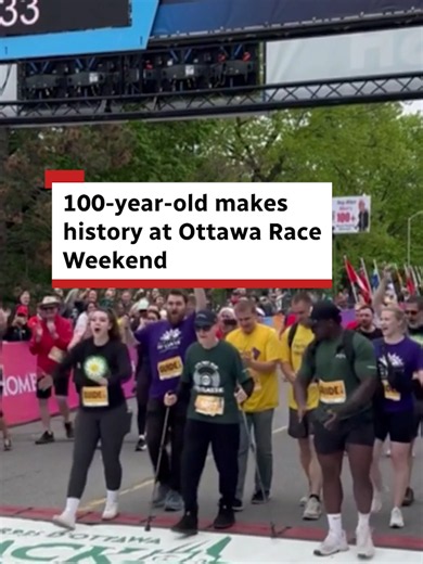 Roy Allen broke a Canadian and world record after completing the 5K in Ottawa on Saturday, according to race weekend organizers. #OttawaRaceWeekend #tamarackottawaraceweekend #5K #Ottawa #news
