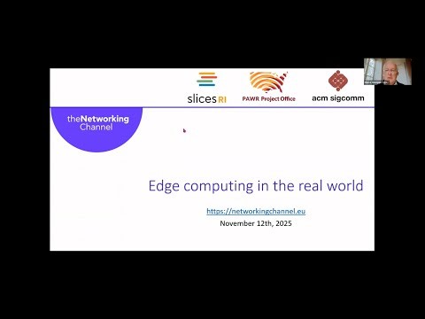 Edge computing in the real world