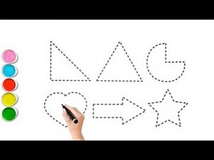 The BEST Way to Teach Kids about Shapes and COLORS for Easy Learning #toddlers