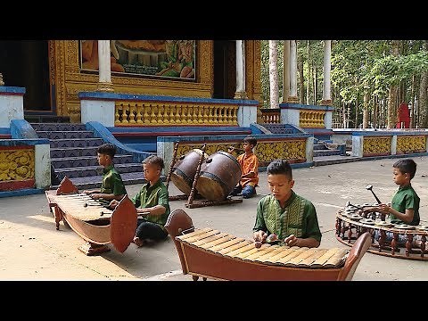 Nhạc ngũ âm của người Khmer (Sắc màu dân tộc)