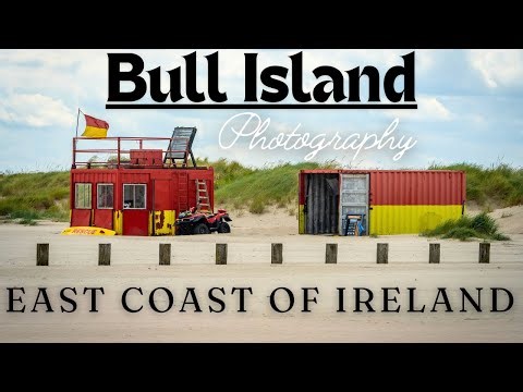 Exploring Bull Island & Dollymount Strand | Long Exposure Photography Adventure near Dublin, Ireland