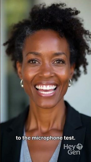 Zoom Audio Test video