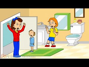 Caillou Takes Rosie's Hair/Grounded