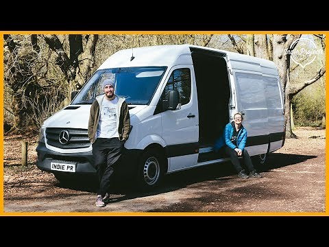 SPRINTER Van Conversion - Fitting Windows!