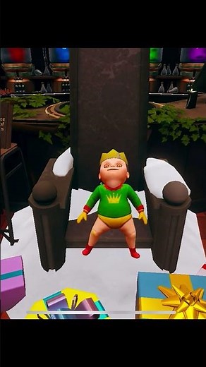 Child or Devil😱The Baby in Yellow Horror Game