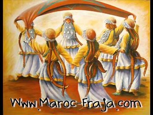 El Hassania Musique Amazigh Or Ghori chan Zhar