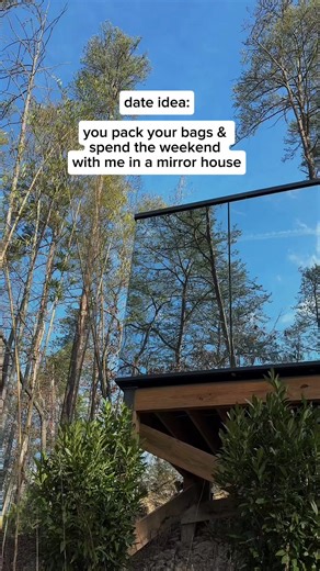 slow mornings, golden sunsets, and late-night talks under the stars - just us and the quiet. sometimes the best dates are the ones far away from the noise. ready to trade the city for the trees? Comment STARS ⭐ to grab your link available discount codes. #SmokyMountainRomance #LuxuryRetreatTN #CouplesTravel