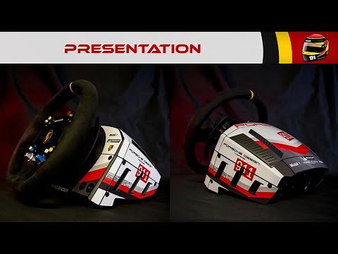 LOVELY STICKERS - Personnalisation de volants Sim Racing