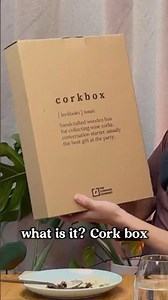 The Perfect Wine Lover Christmas Gift? The Cork Box 🎄🍷