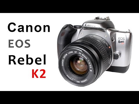 How to Use Canon EOS Rebel K2 Film Camera (Beginners Quick Guide)