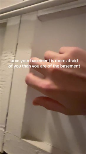 Confronting My Basement with ASMR Sounds