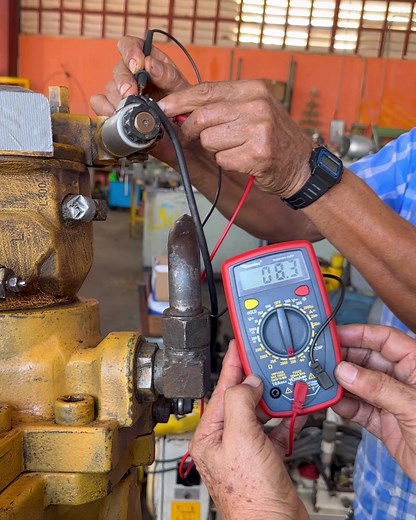 Prueba de Solenoide: ¿Cómo Probar y Medir un Solenoide de Forma Efectiva?