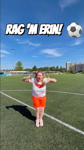 IrisQueen rapt het nieuwe WK Lied “Rag ‘M Erin” ⚽️😳🇳🇱