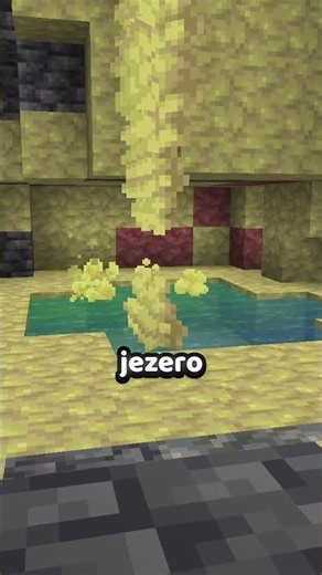 Nový biom Sulfur Caves v Minecraftu...