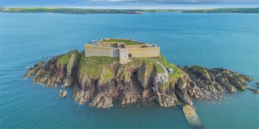 This historic island off the Welsh coast holds a secret – and it's for sale