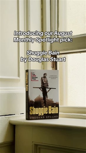 Presenting our Monthly Spotlight pick for August: Shuggie Bain by Douglas Stuart. 🔗 Tap the link in bio for an exclusive interview with @douglas_stuart, an extract, reading guide and more. | The Booker Prizes
