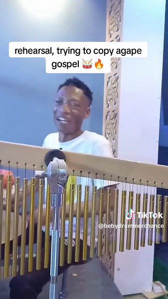 chance drummer sticks on TikTok