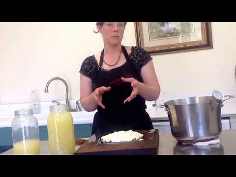 How to make raw milk mozzarella in 30 minutes