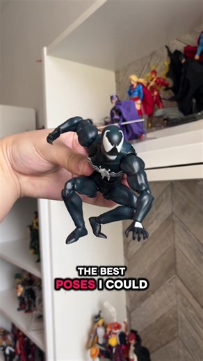 Reviewing mafex 088 venom#mafex#venomleathalprotector #marvelcomics #fypシ゚viral #figtok