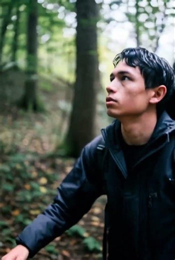 Survival Building Life Walking into the forest