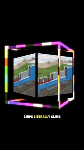 Ships That CLIMB Mountains?! The Panama Canal Secret