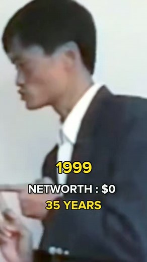161K views · 1.7K reactions | Jack Ma networth evolution #jackma #entrepreneur #entrepreneurship #millionnaire #business | Net Worth | Facebook