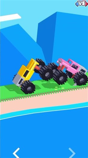 “This Drive Mad Level Almost Broke My Car! 😱🚗 | Impossible Drive Mad Challenge”mind glowing gameplay