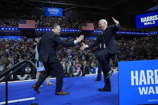 The Morning Briefing: Tim Walz Still Believes MSM's ¿Quién Es Más Macho? Shtick About Him