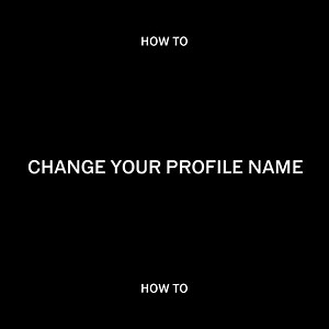 6K views · 123 reactions | Easily change your #VSCO profile name directly from the the app. Watch to learn how. | VSCO | Facebook