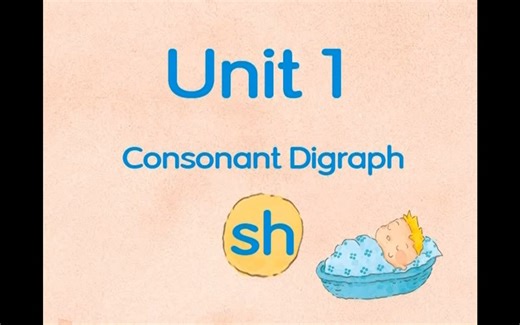 Consonant Digraph sh