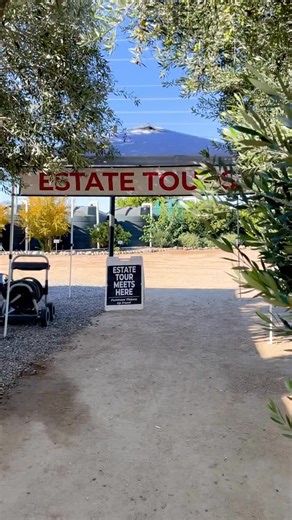 Ride the Extra Virgin Express every weekend at the #queencreekolivemill! Explore our olive farm with our Estate tour! Discover how we make our #extravirginoliveoil surrounded by our olive grove! It’s an immersive experience you can’t miss. Only on Saturdays and Sundays at the Queen Creek Olive Mill. 🚂 | Queen Creek Olive Mill