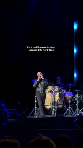 Atlantic City came to PARTY this weekend 🍾 Always a pleasure ringing in the end of the year with Mr. Worldwide himself. Cheers to 2026! | Hard Rock Hotel & Casino Atlantic City