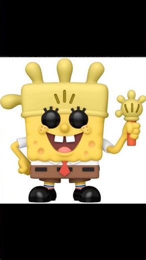 SpongeBob SquarePants 25th Anniversary Glove World SpongeBob Funko Pop! Vinyl Figure #1671