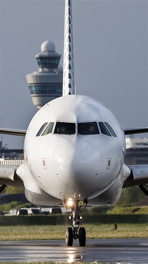 FlightDeck ATP on Instagram: "A320 Speed Reference System (SRS). The Speed Reference System, SRS, controls the airplane’s pitch to steer the aircraft along a path in the vertical plane at a speed defined by the SRS guidance law. In this example, the SRS engages during a go-around (it also engages during takeoff). During the go-around (when at least one thrust lever is set to TOGA detent and a few other conditions), the SRS law targets maintaining the current aircraft speed at the go-around, or V