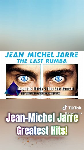 Jean-Michel Jarre's Greatest Hits Collection
