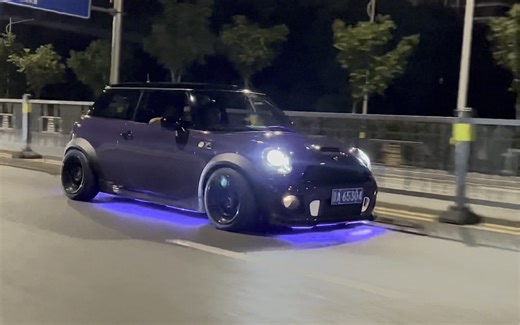 MINI COOPERS R56S 每一台改装的MINI都是独一无二