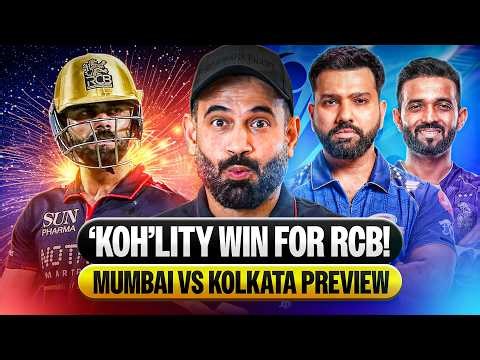 King Kohli is Back | Can Mumbai Finally Start With a Win? | Complicated Combinations for Kolkata