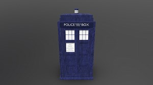 Tardis - Download Free 3D model by Jenna Ward (@Jenna-W)