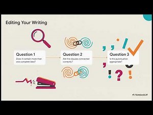 Fixing Run On Sentences